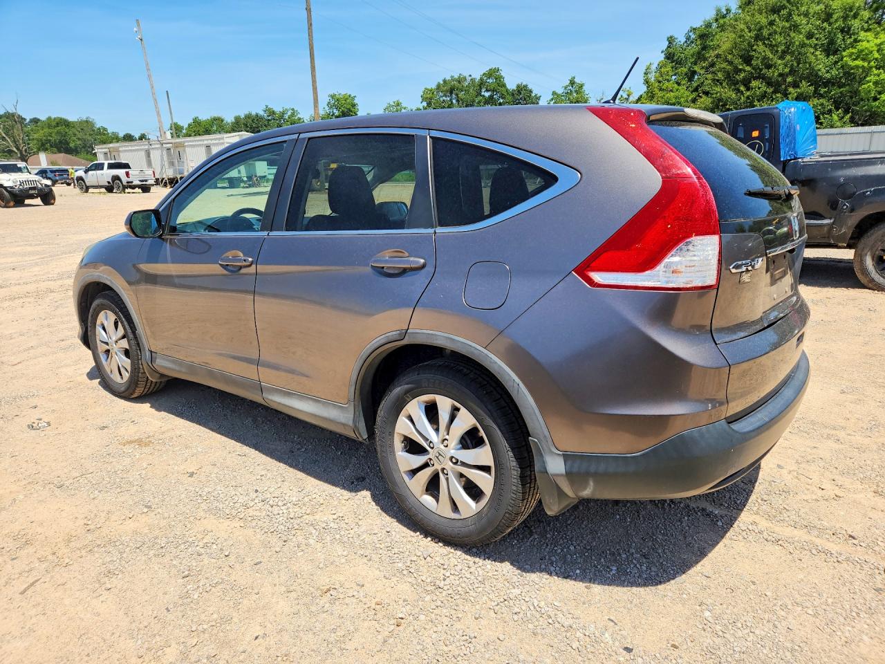 2013 Honda Cr-v Ex Gray vin: 3CZRM3H59DG703606
