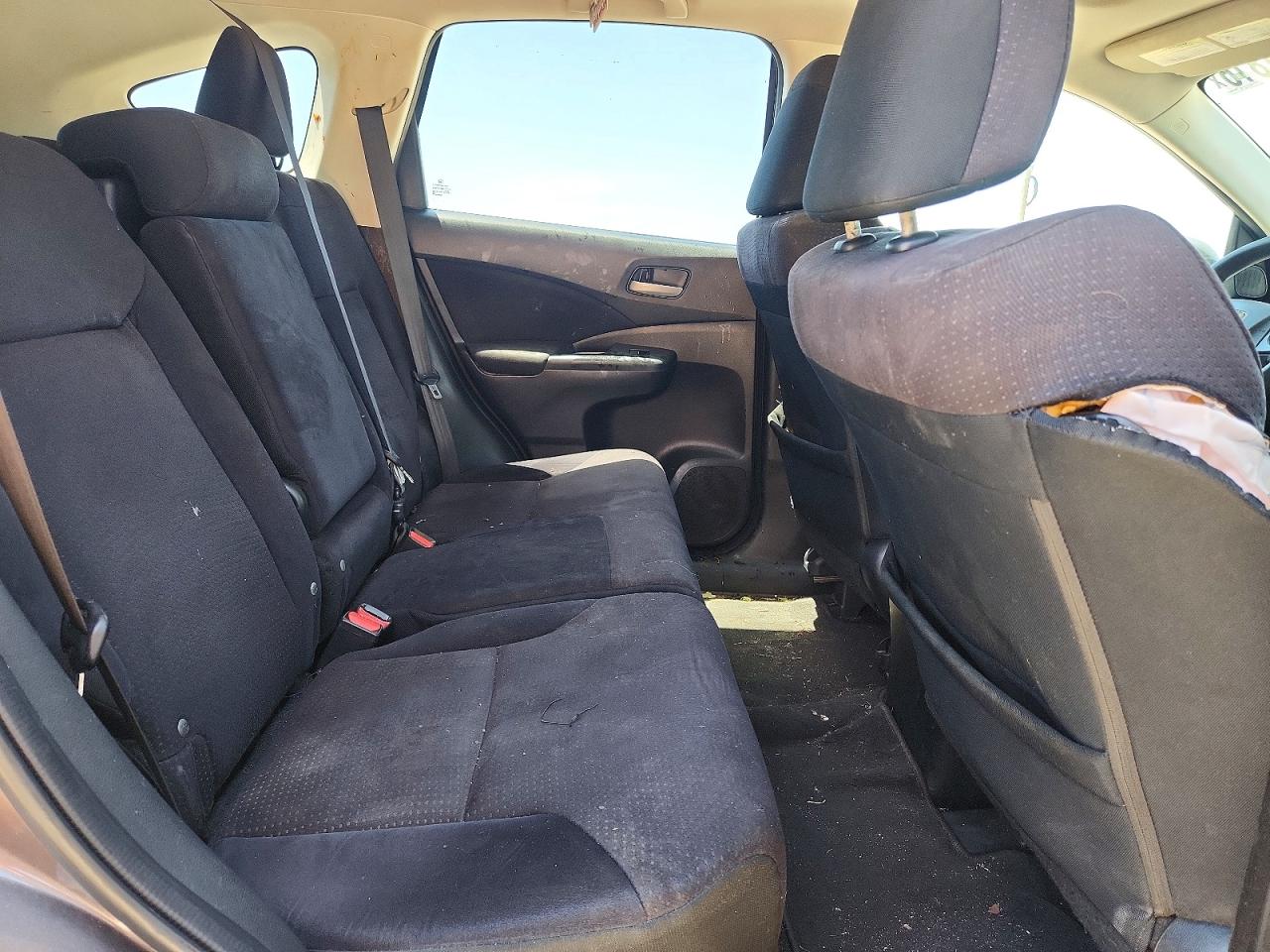 2013 Honda Cr-v Ex Gray vin: 3CZRM3H59DG703606
