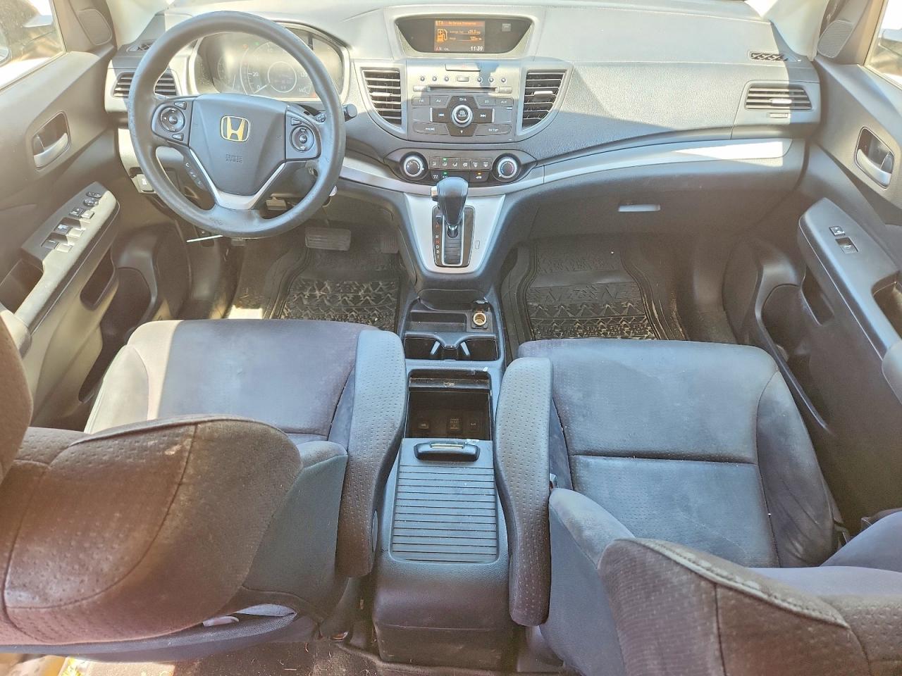 2013 Honda Cr-v Ex Gray vin: 3CZRM3H59DG703606