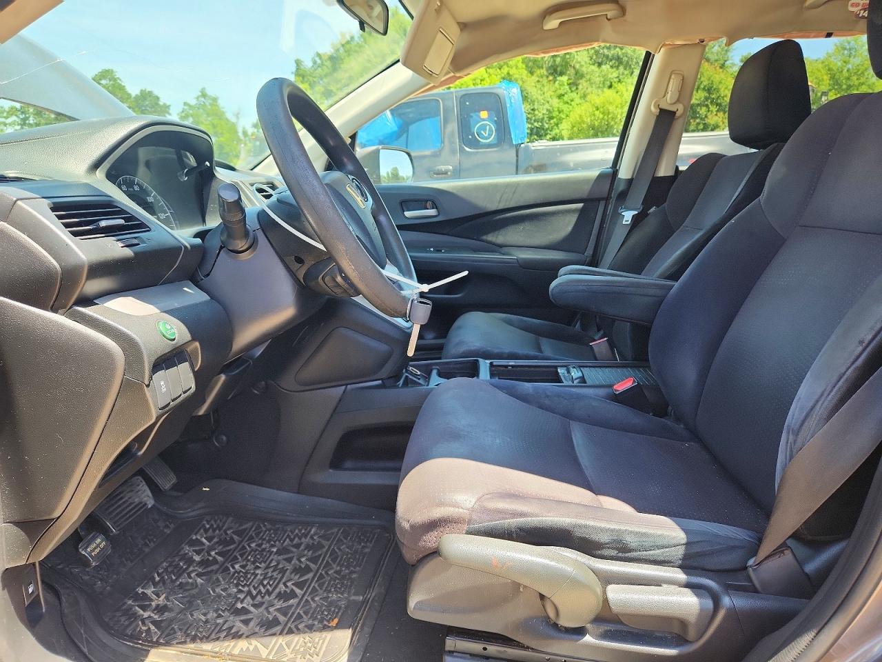 2013 Honda Cr-v Ex Gray vin: 3CZRM3H59DG703606