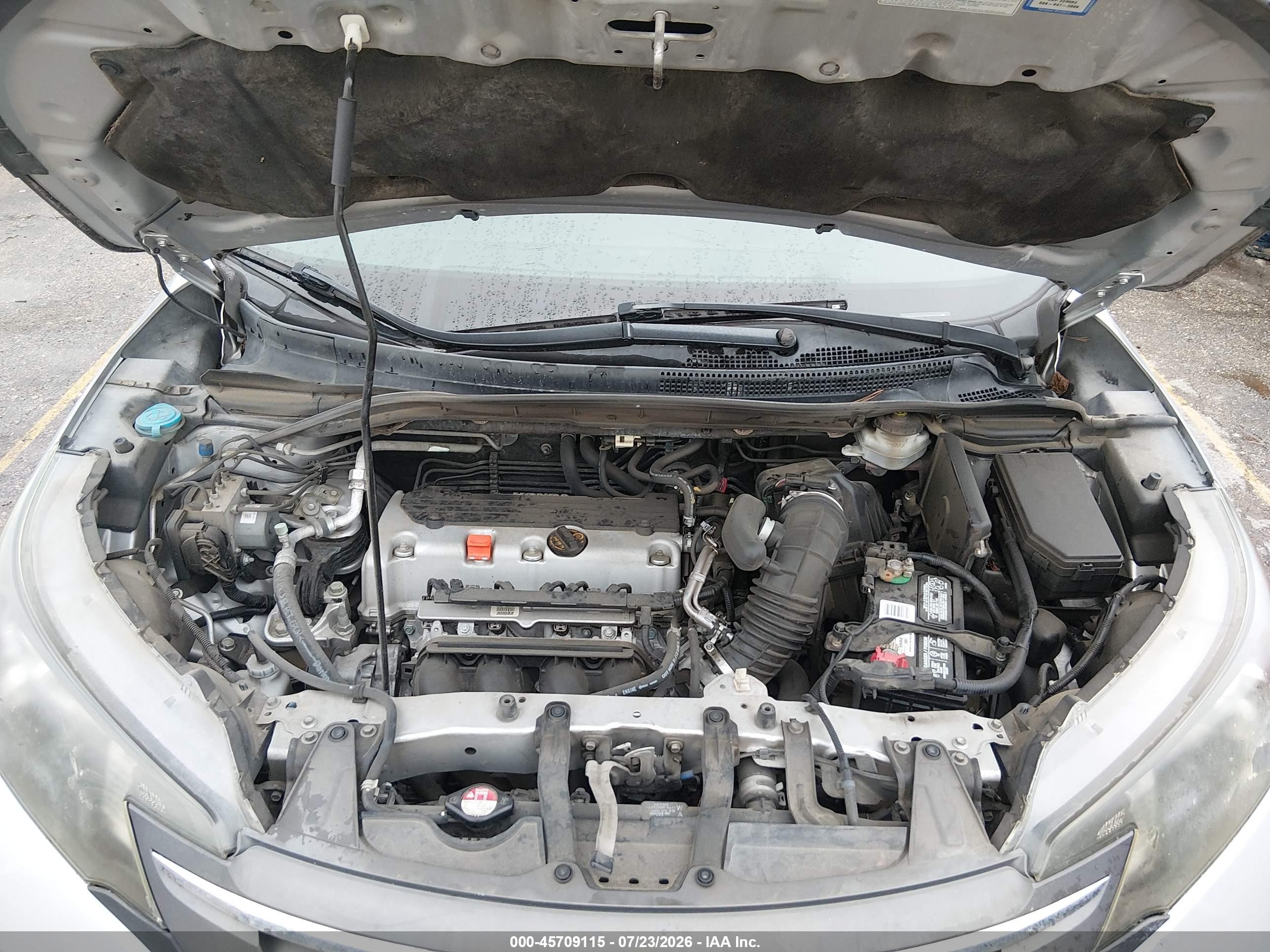 2013 Honda Cr-v Ex Silver vin: 3CZRM3H59DG705694