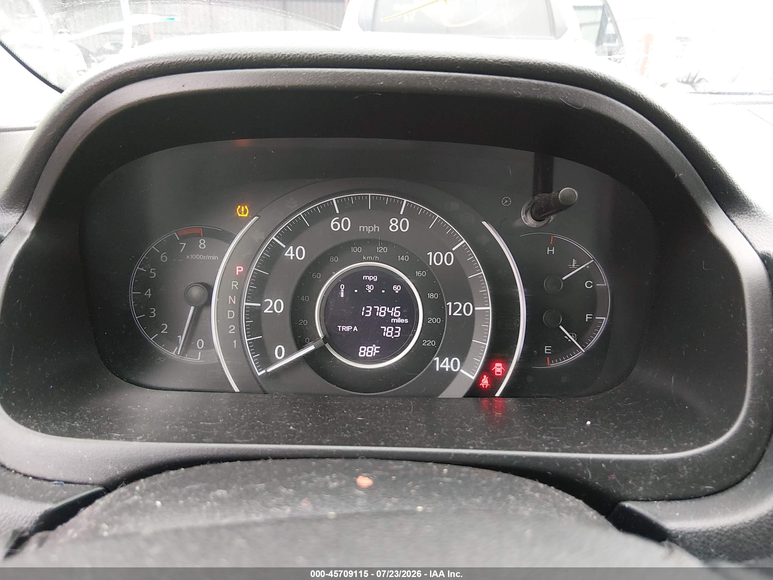 2013 Honda Cr-v Ex Silver vin: 3CZRM3H59DG705694