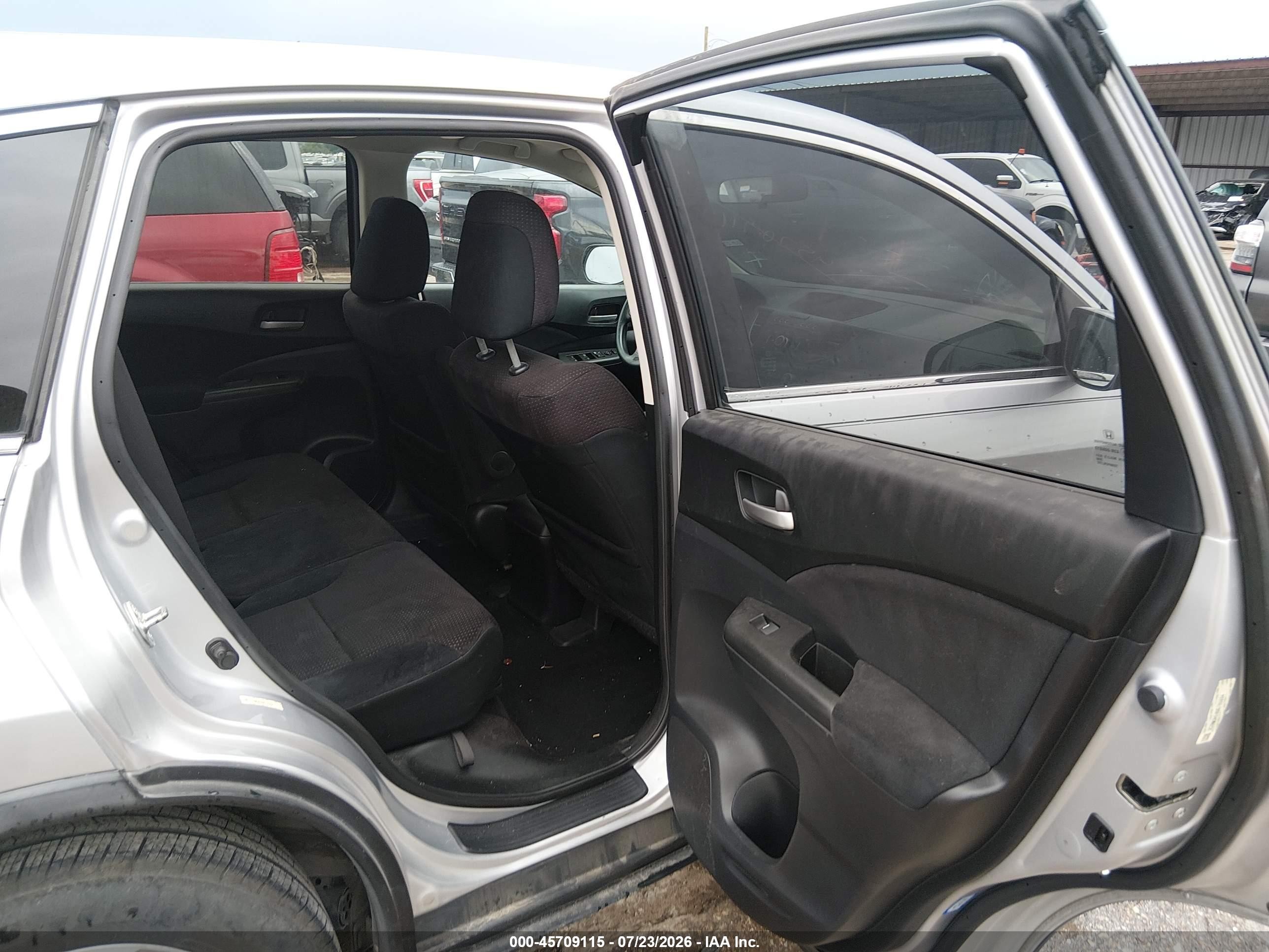 2013 Honda Cr-v Ex Silver vin: 3CZRM3H59DG705694
