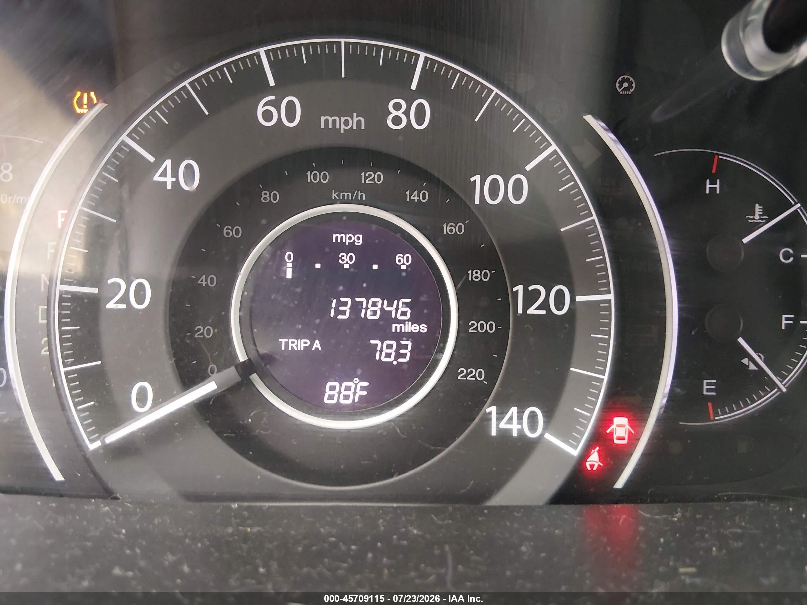 2013 Honda Cr-v Ex Silver vin: 3CZRM3H59DG705694