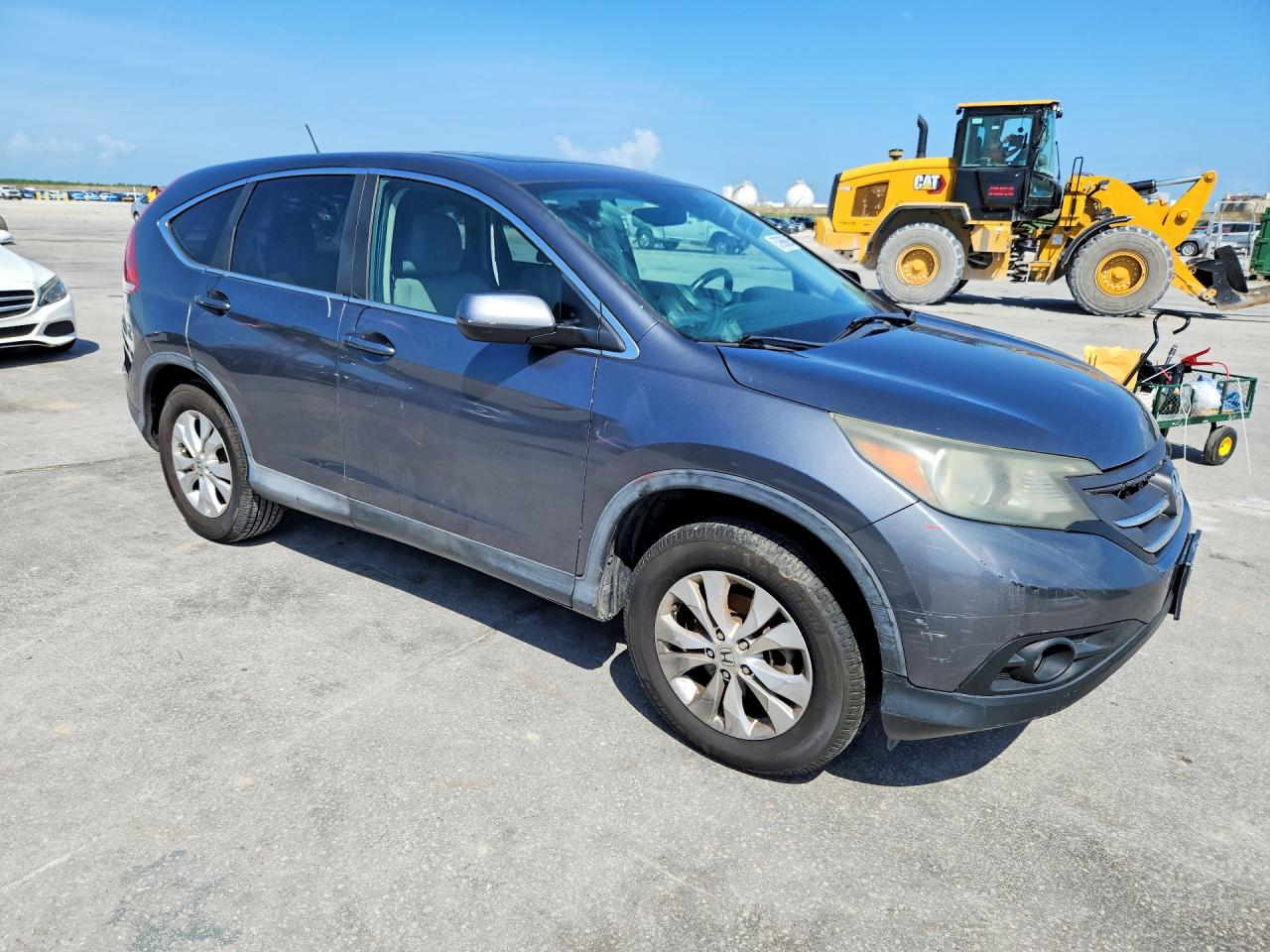 2013 Honda Cr-v Ex Угольный vin: 3CZRM3H59DG707736
