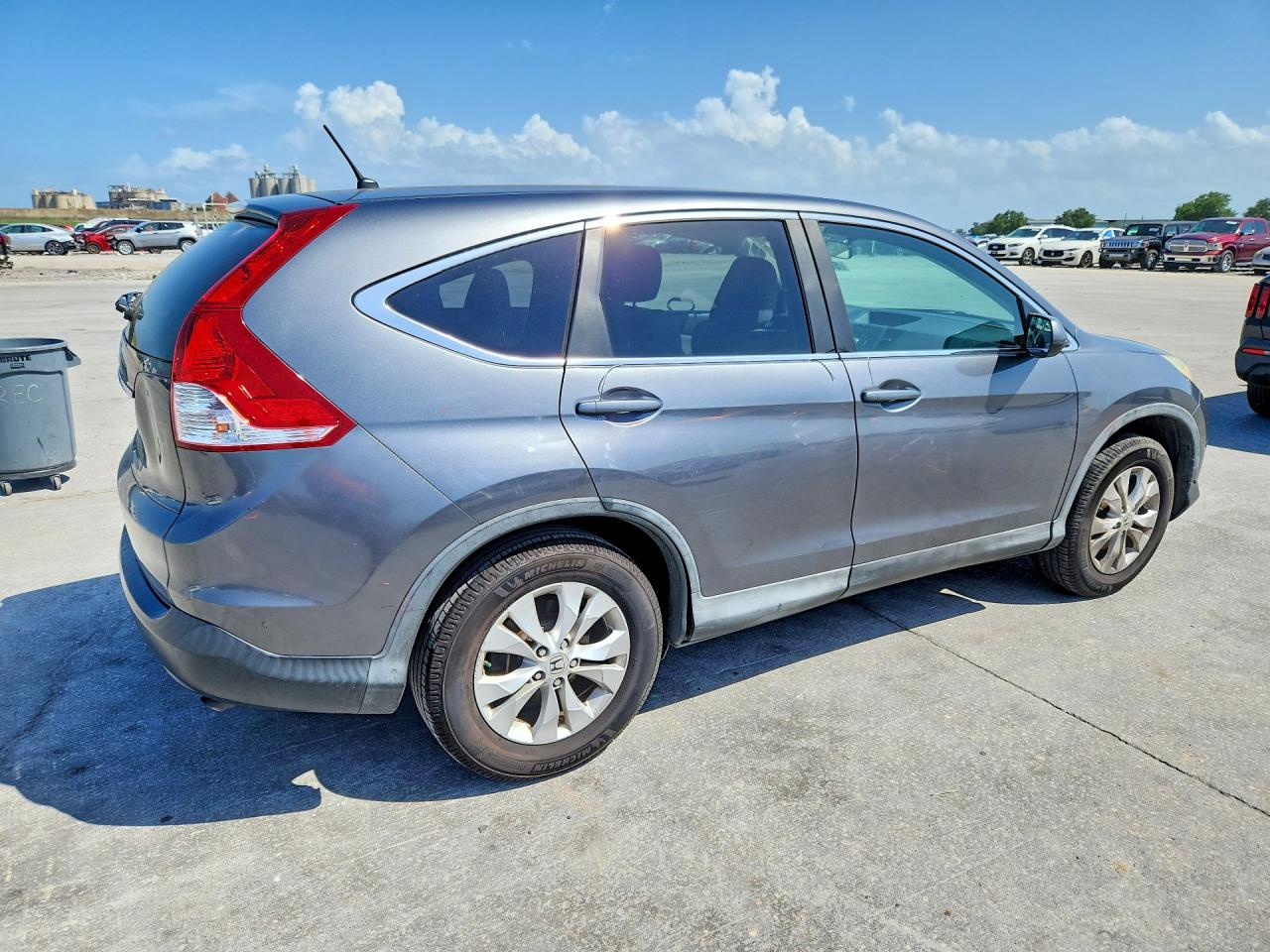 2013 Honda Cr-v Ex Угольный vin: 3CZRM3H59DG707736