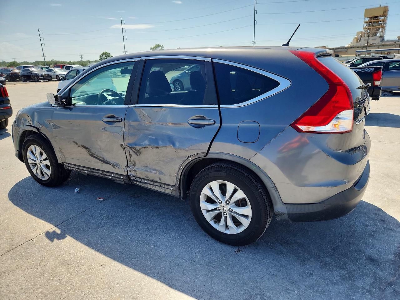 2013 Honda Cr-v Ex Угольный vin: 3CZRM3H59DG707736