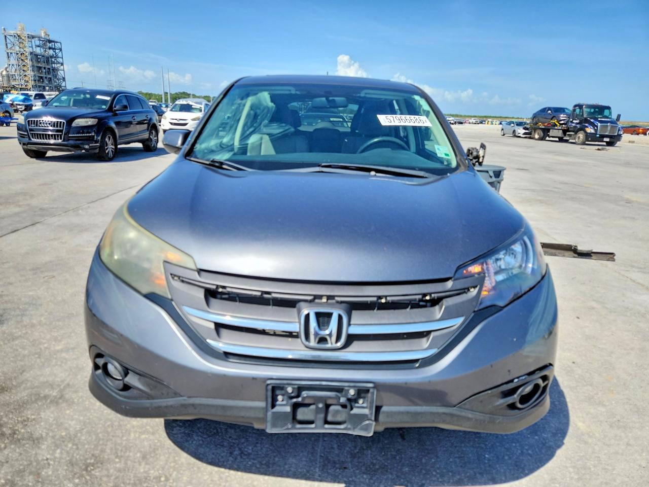 2013 Honda Cr-v Ex Угольный vin: 3CZRM3H59DG707736