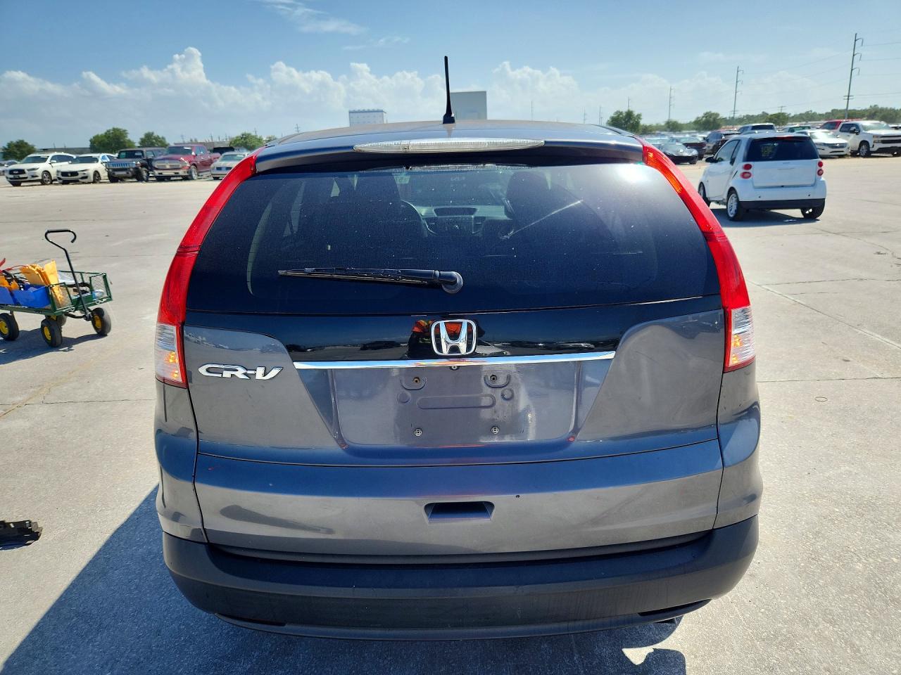 2013 Honda Cr-v Ex Угольный vin: 3CZRM3H59DG707736