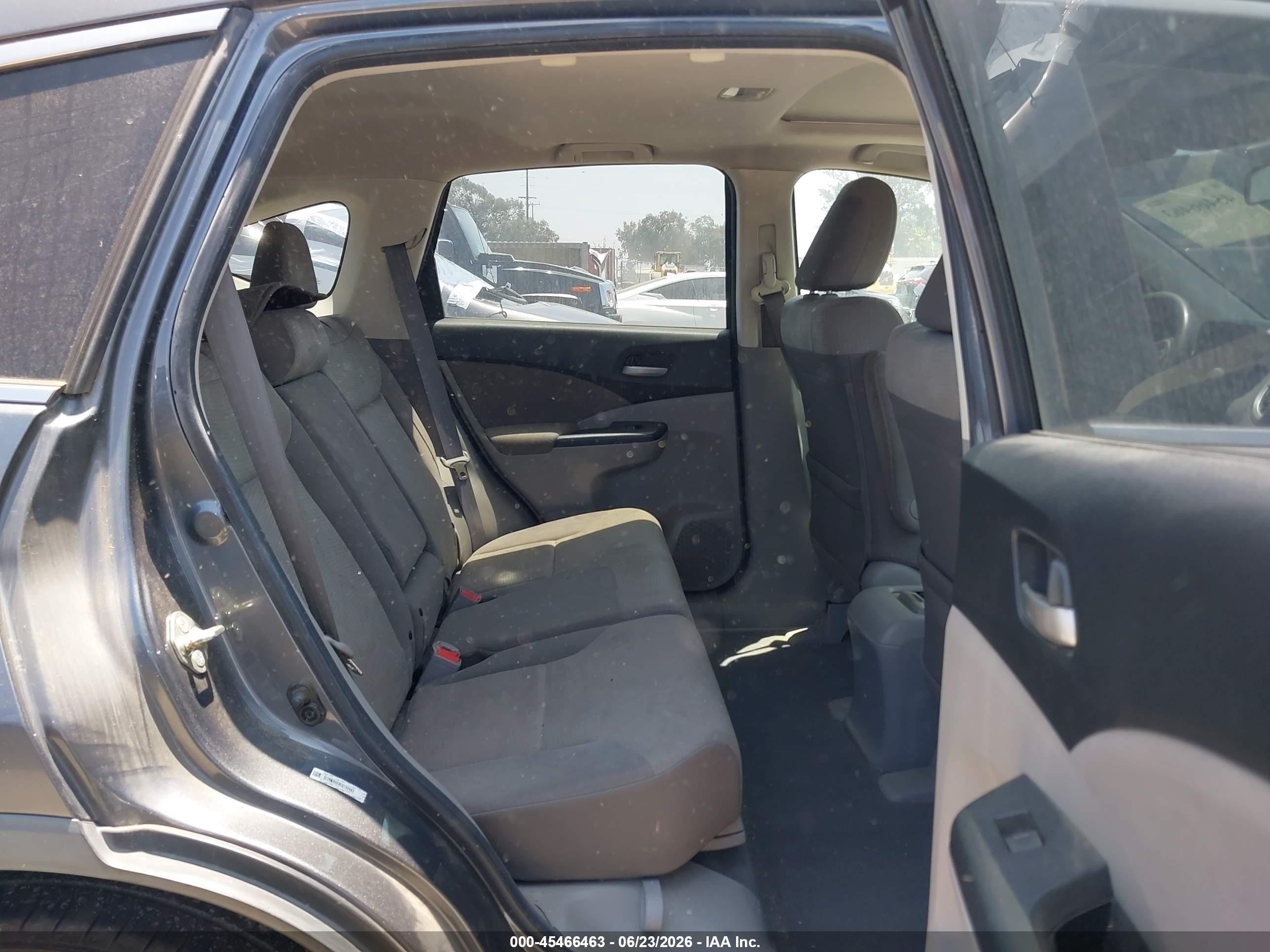 2014 Honda Cr-v Ex Серый vin: 3CZRM3H59EG700982