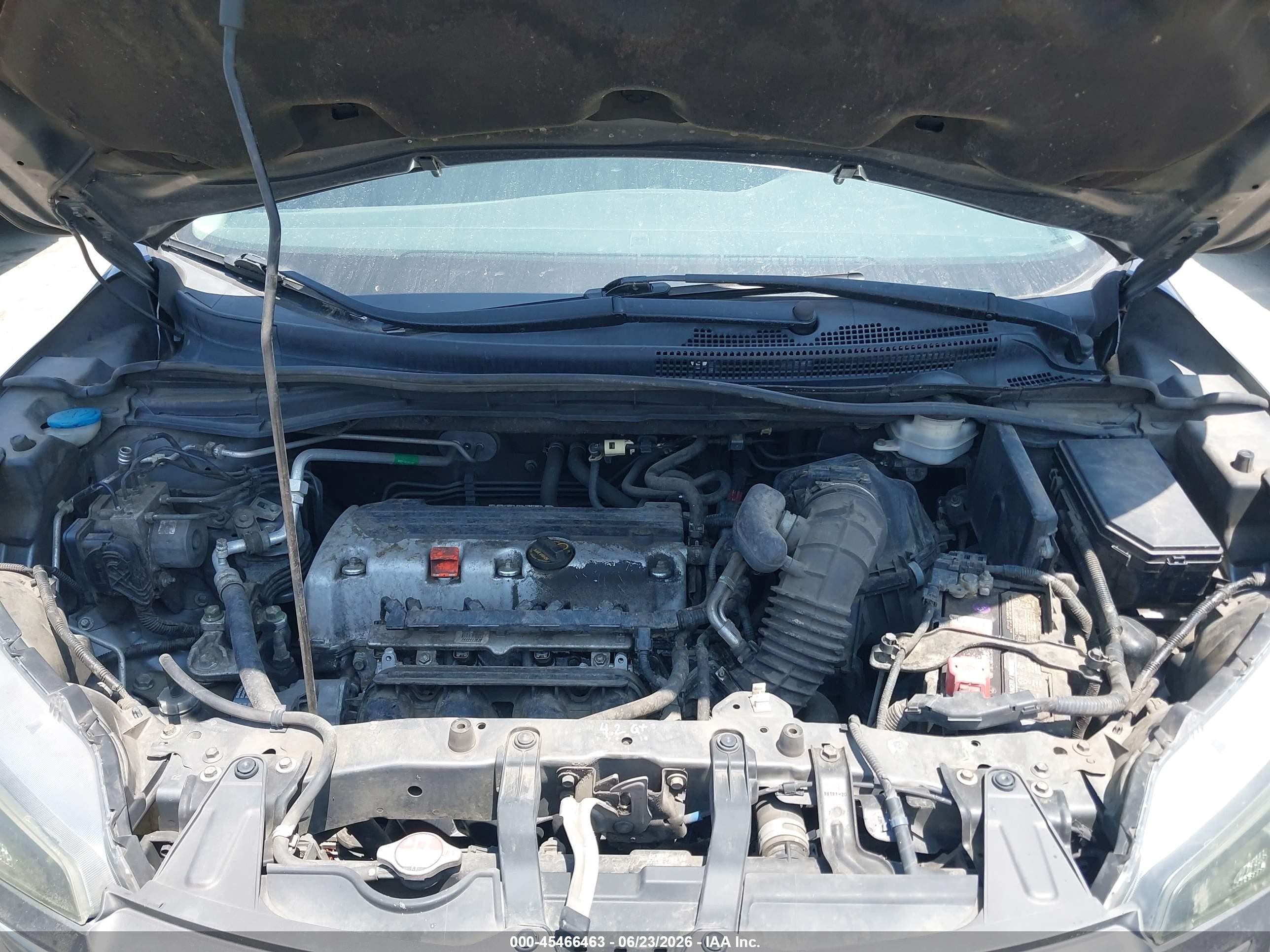 2014 Honda Cr-v Ex Серый vin: 3CZRM3H59EG700982