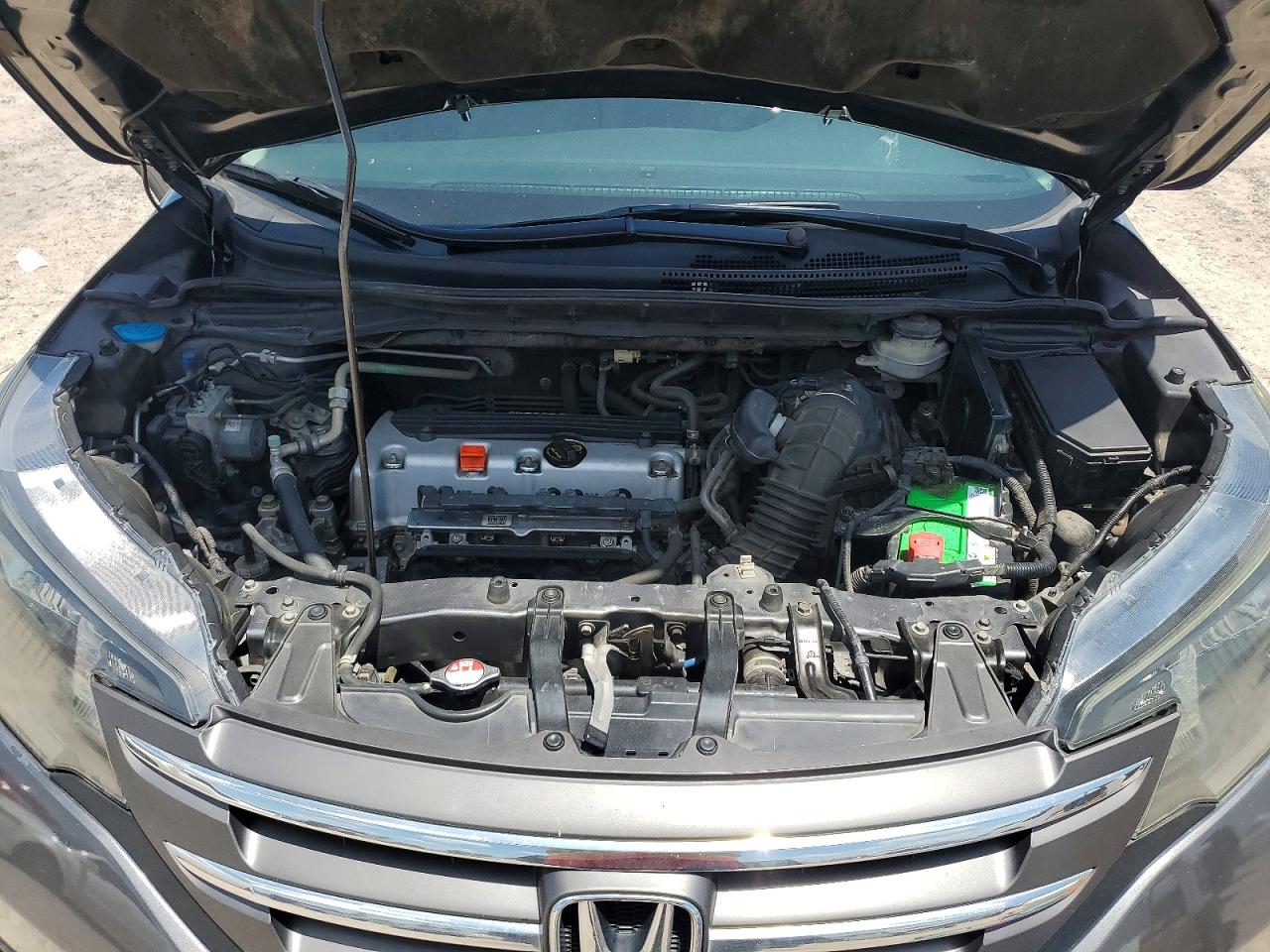 2014 Honda Cr-v Ex Gray vin: 3CZRM3H59EG702828