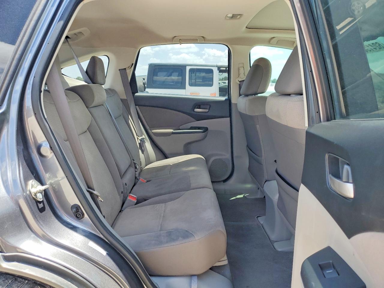 2014 Honda Cr-v Ex Gray vin: 3CZRM3H59EG702828