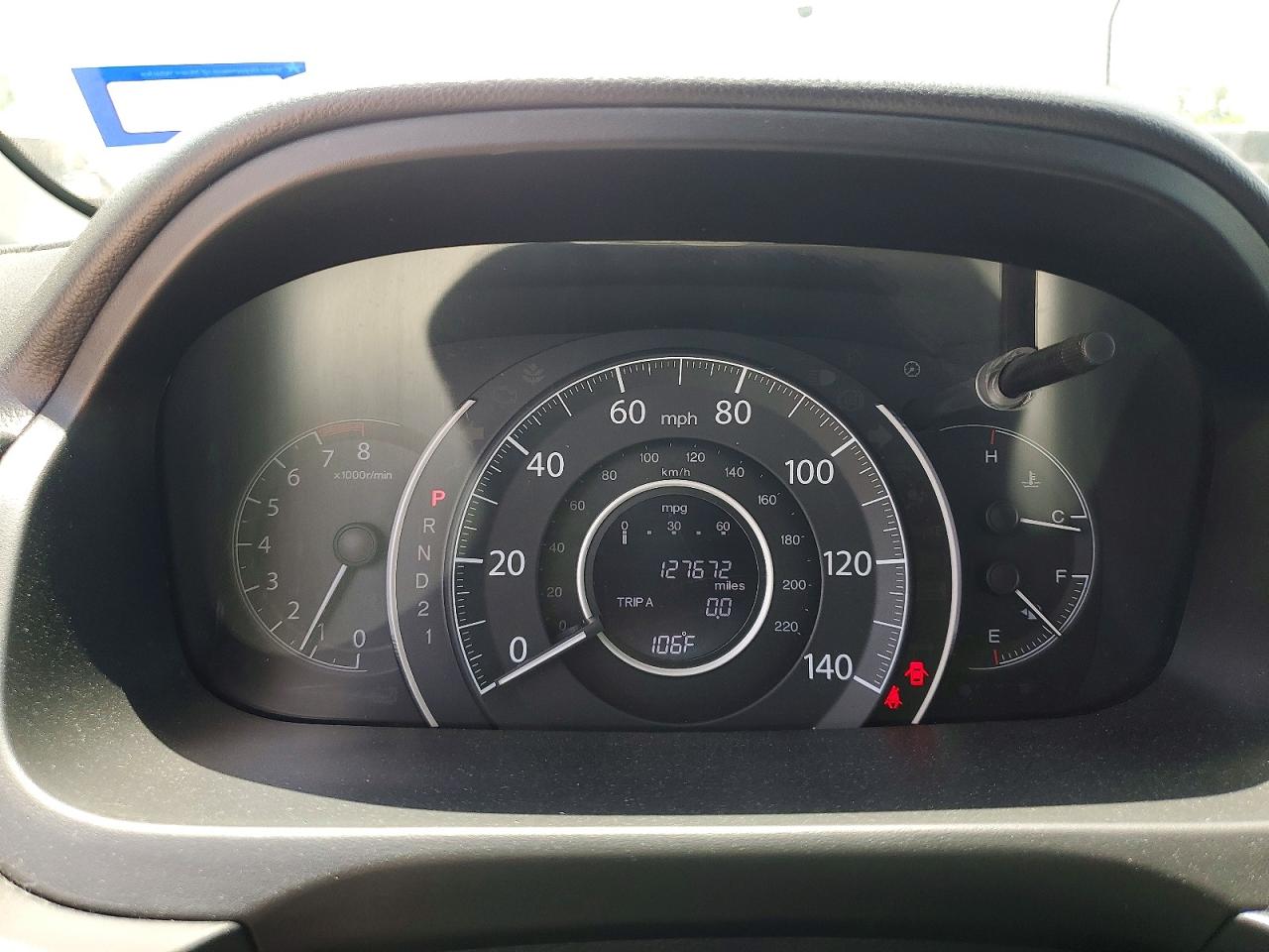 2014 Honda Cr-v Ex Gray vin: 3CZRM3H59EG702828