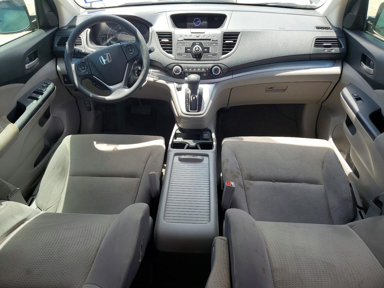 2014 Honda Cr-v Ex Gray vin: 3CZRM3H59EG702828