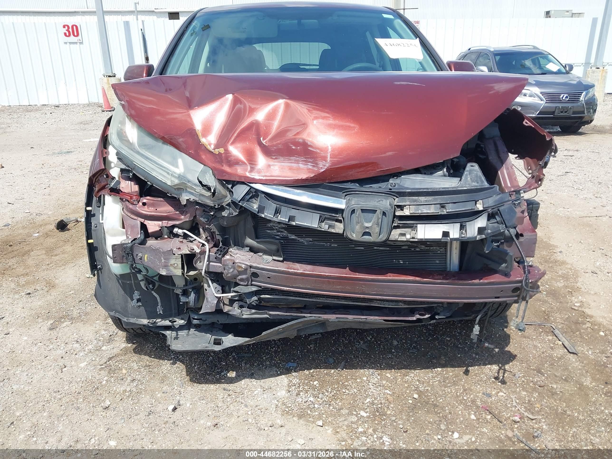 2015 Honda Cr-v Ex Red vin: 3CZRM3H59FG701342