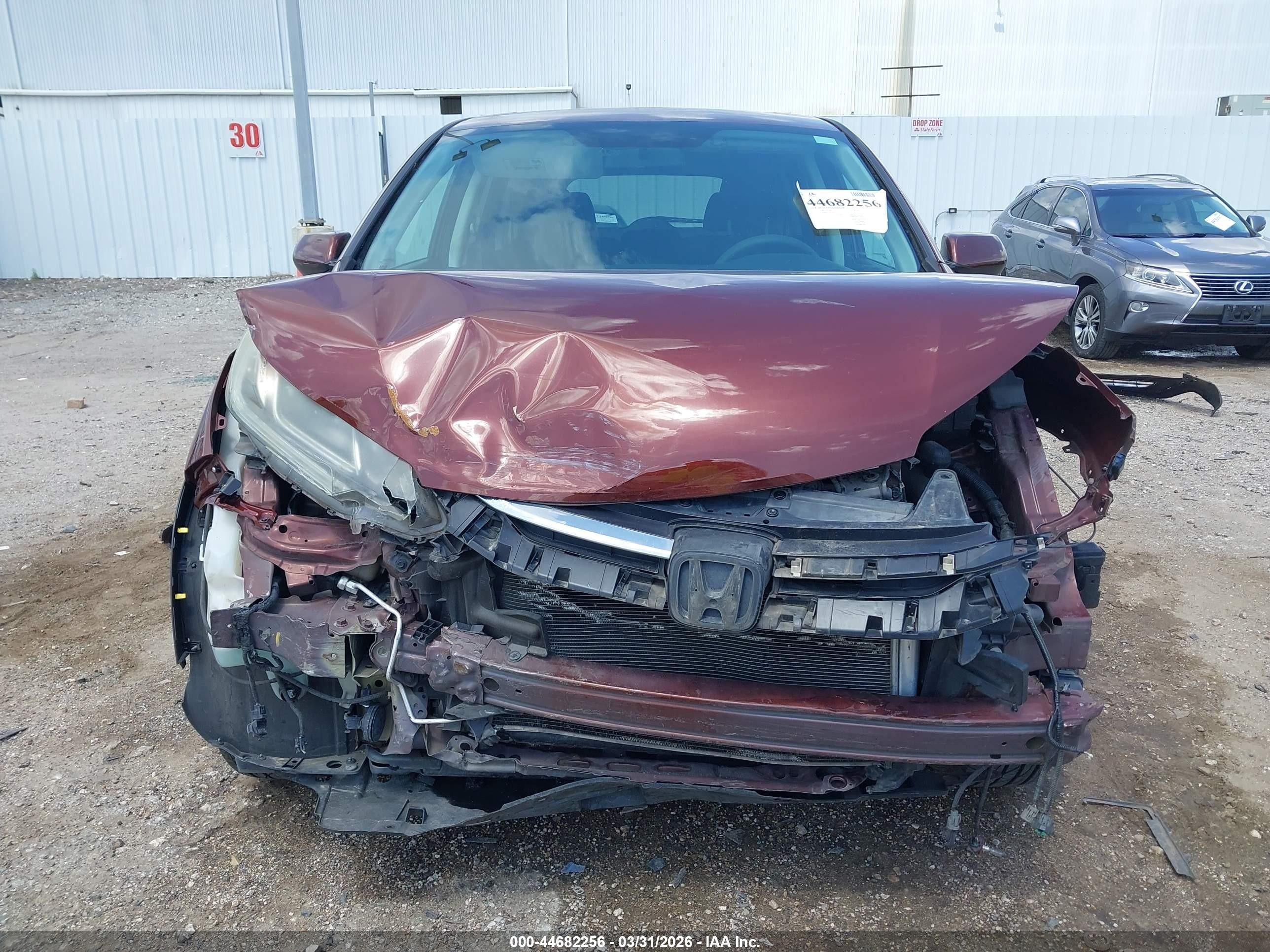 2015 Honda Cr-v Ex Red vin: 3CZRM3H59FG701342