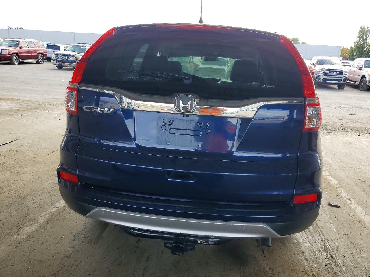 2015 Honda Cr-v Ex Синий vin: 3CZRM3H59FG710624