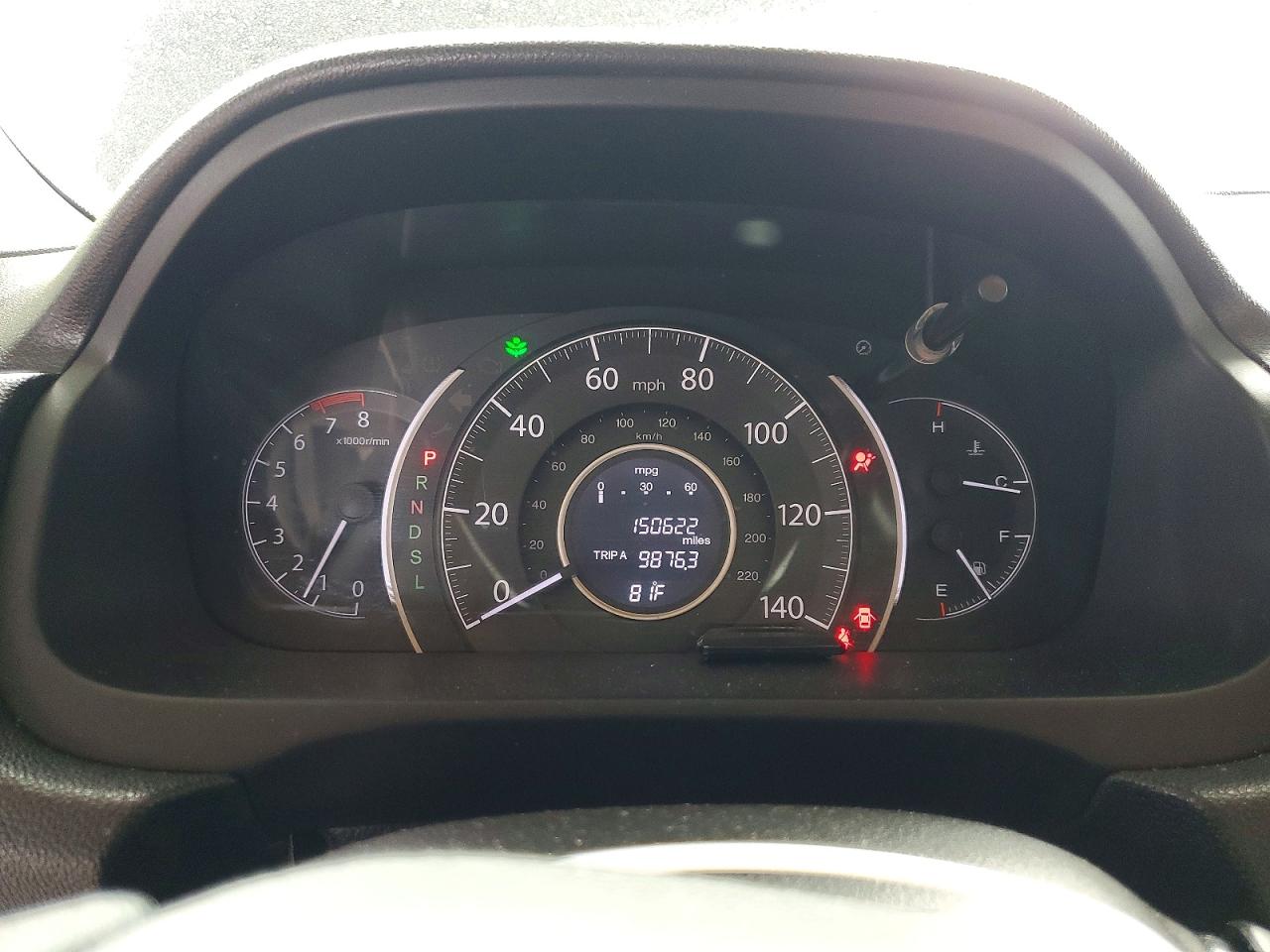 2015 Honda Cr-v Ex Синий vin: 3CZRM3H59FG710624