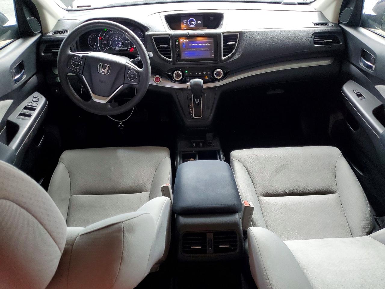 2015 Honda Cr-v Ex Синий vin: 3CZRM3H59FG710624