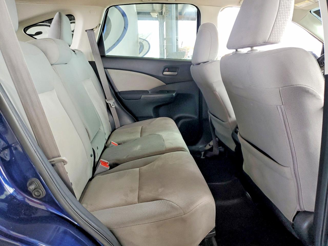 2015 Honda Cr-v Ex Синий vin: 3CZRM3H59FG710624