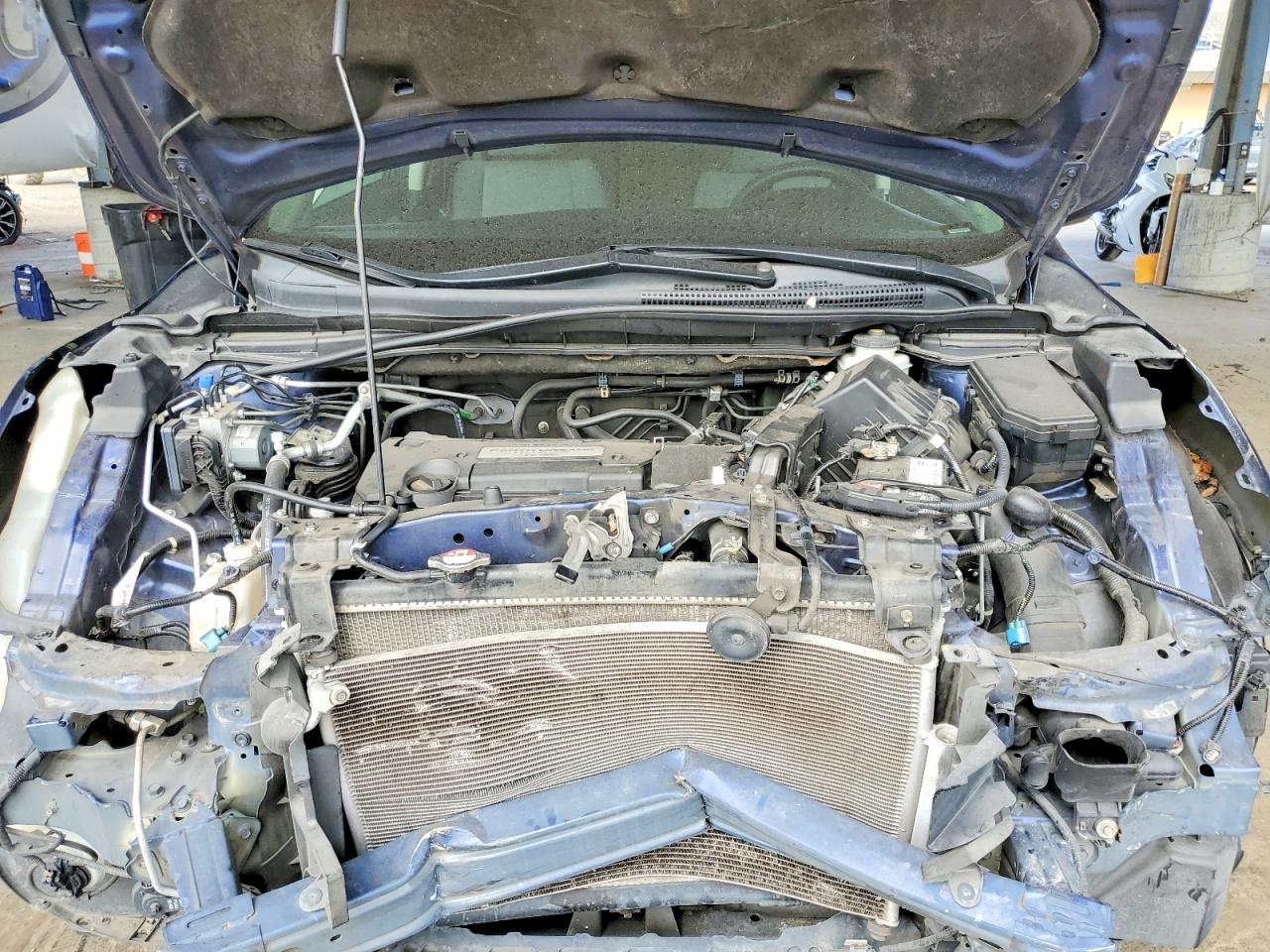 2015 Honda Cr-v Ex Синий vin: 3CZRM3H59FG710624