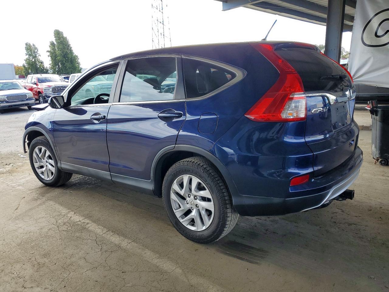 2015 Honda Cr-v Ex Синий vin: 3CZRM3H59FG710624