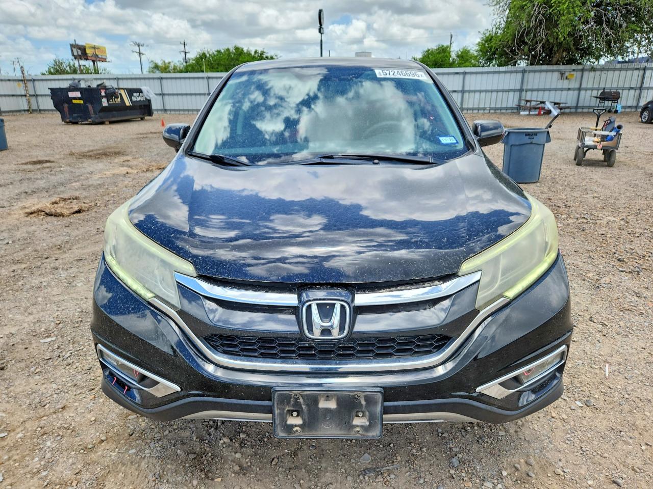 2015 Honda Cr-v Ex Black vin: 3CZRM3H59FG711921