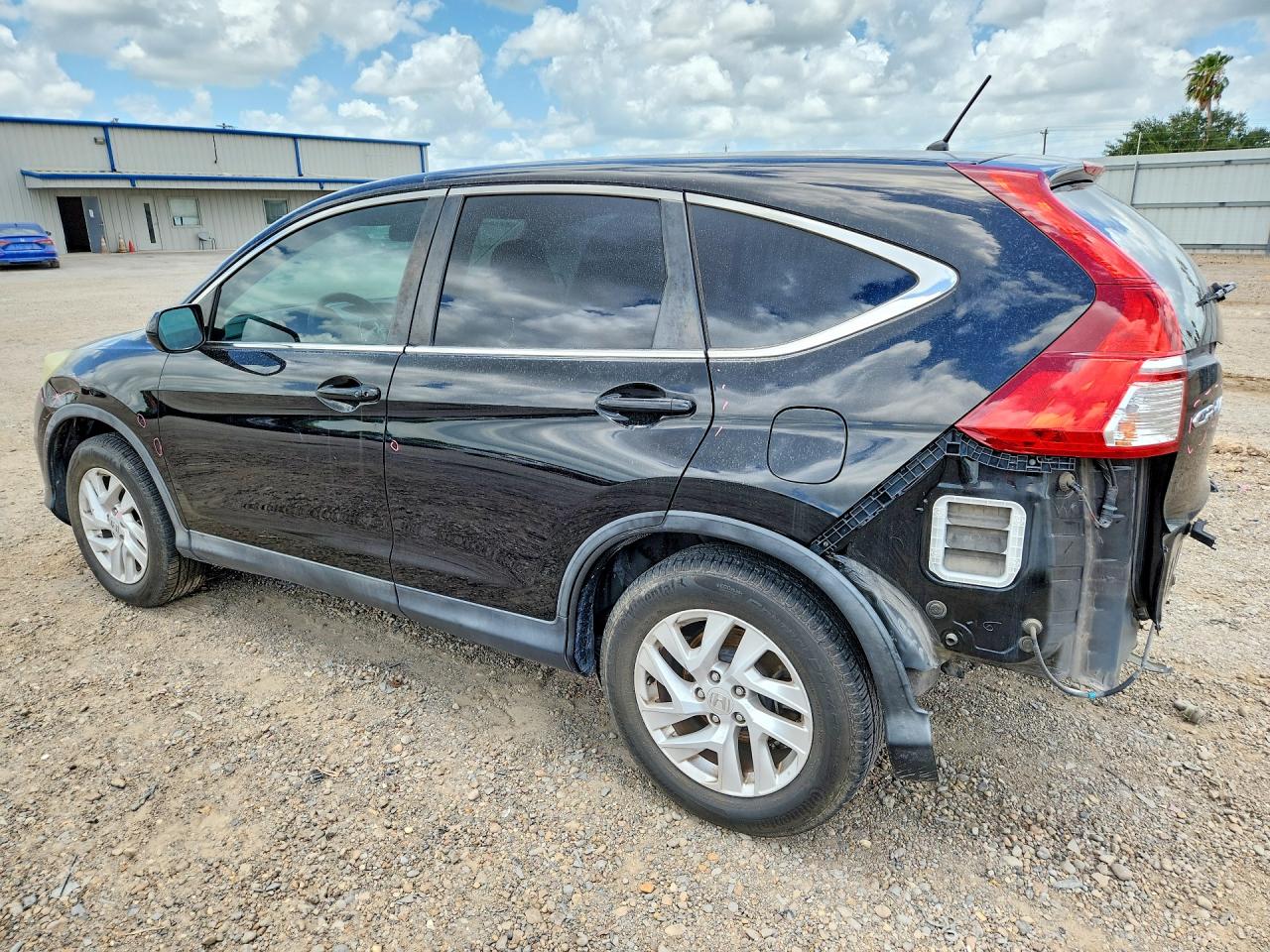 2015 Honda Cr-v Ex Black vin: 3CZRM3H59FG711921