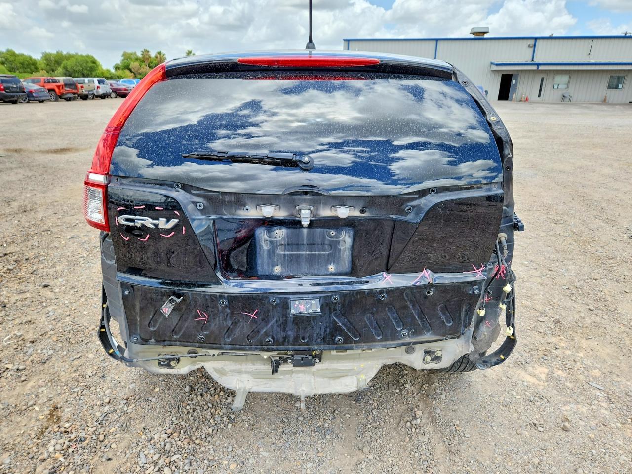 2015 Honda Cr-v Ex Black vin: 3CZRM3H59FG711921