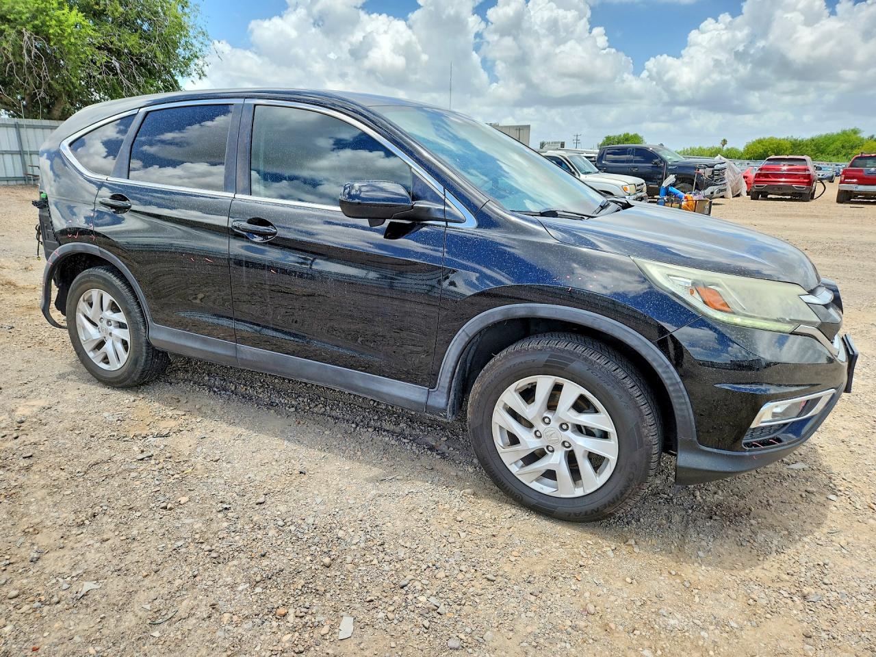 2015 Honda Cr-v Ex Black vin: 3CZRM3H59FG711921