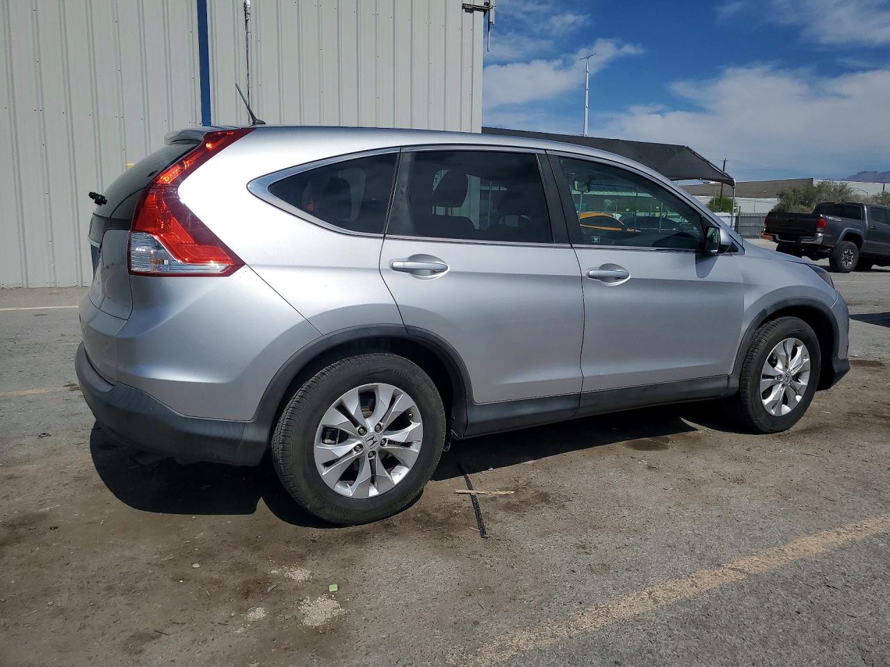 2012 Honda Cr-v Ex Silver vin: 3CZRM3H5XCG700468