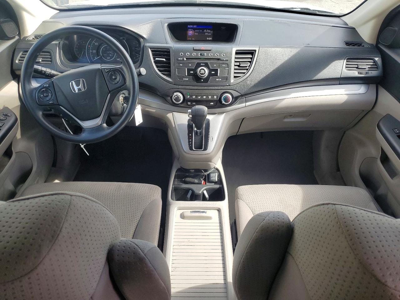 2012 Honda Cr-v Ex Silver vin: 3CZRM3H5XCG700468