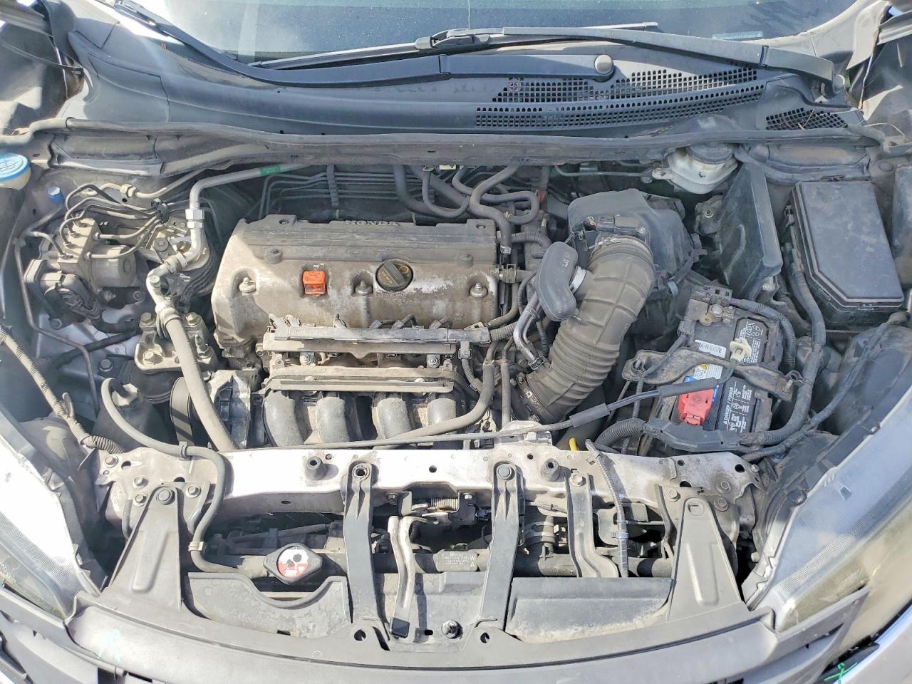 2012 Honda Cr-v Ex Silver vin: 3CZRM3H5XCG700468