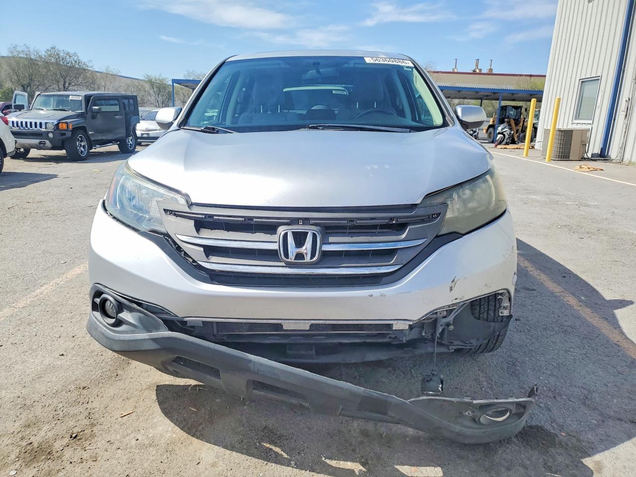 2012 Honda Cr-v Ex Silver vin: 3CZRM3H5XCG700468