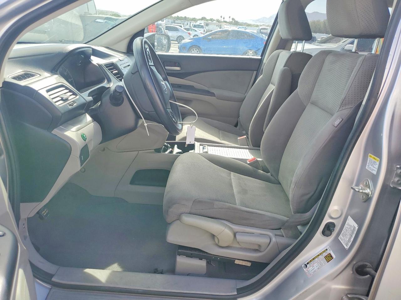 2012 Honda Cr-v Ex Silver vin: 3CZRM3H5XCG700468