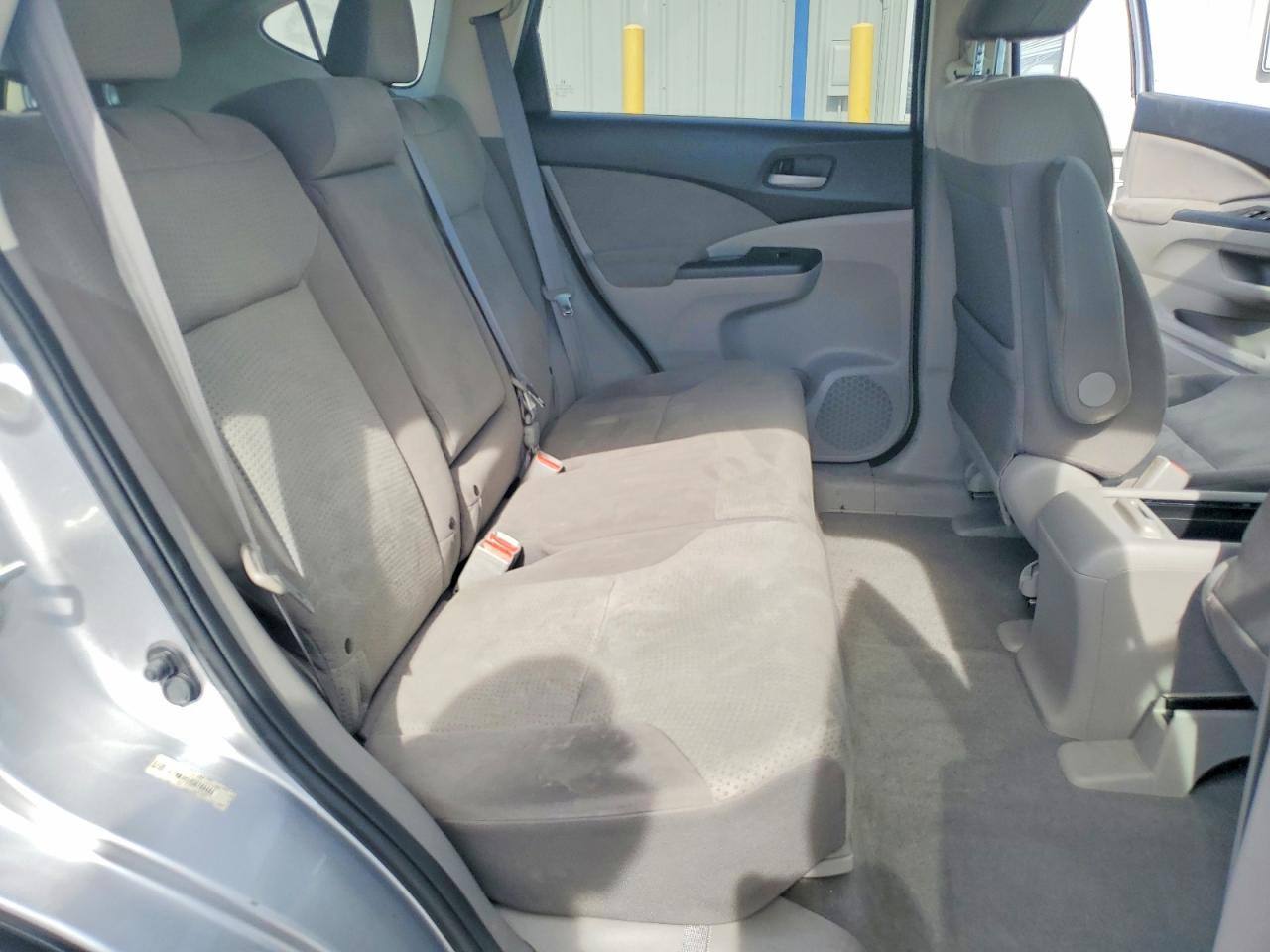 2012 Honda Cr-v Ex Silver vin: 3CZRM3H5XCG700468