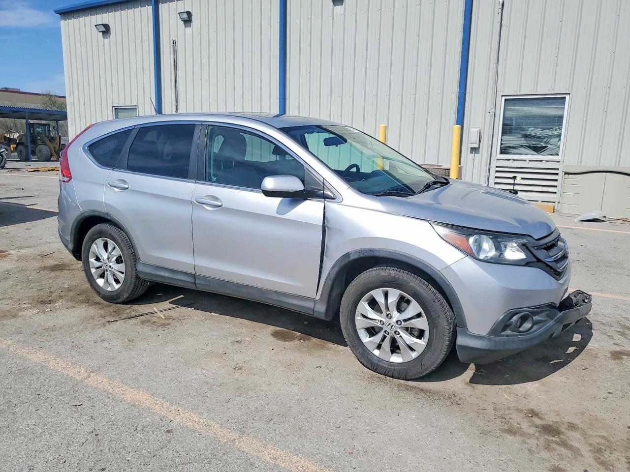 2012 Honda Cr-v Ex Silver vin: 3CZRM3H5XCG700468