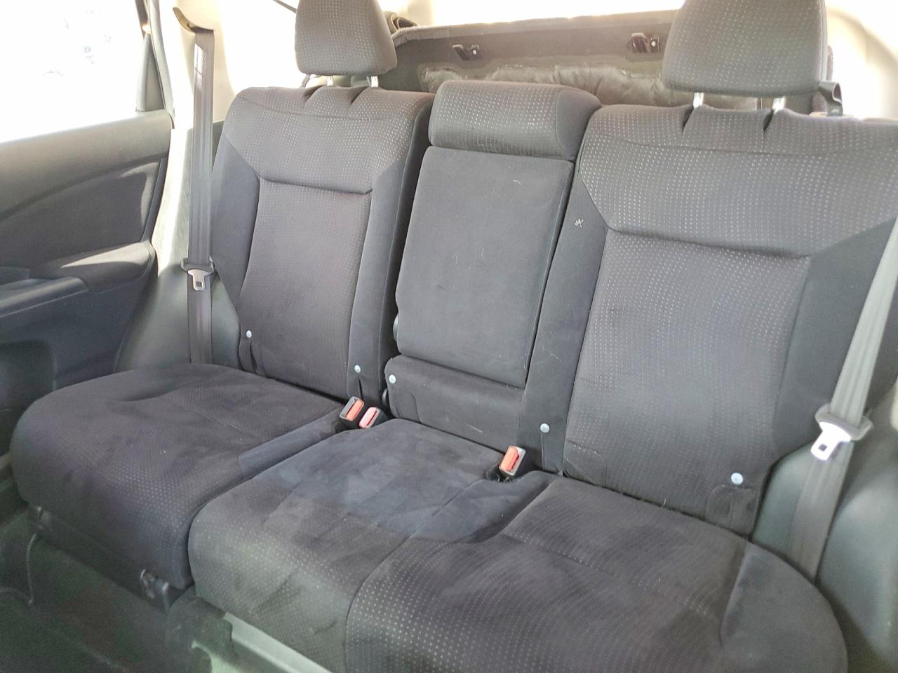 2012 Honda Cr-v Ex Gray vin: 3CZRM3H5XCG700891