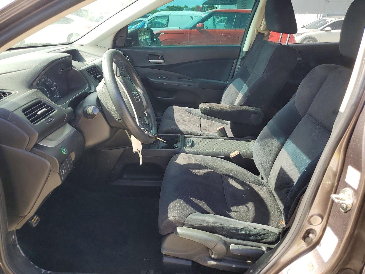 2012 Honda Cr-v Ex Gray vin: 3CZRM3H5XCG700891