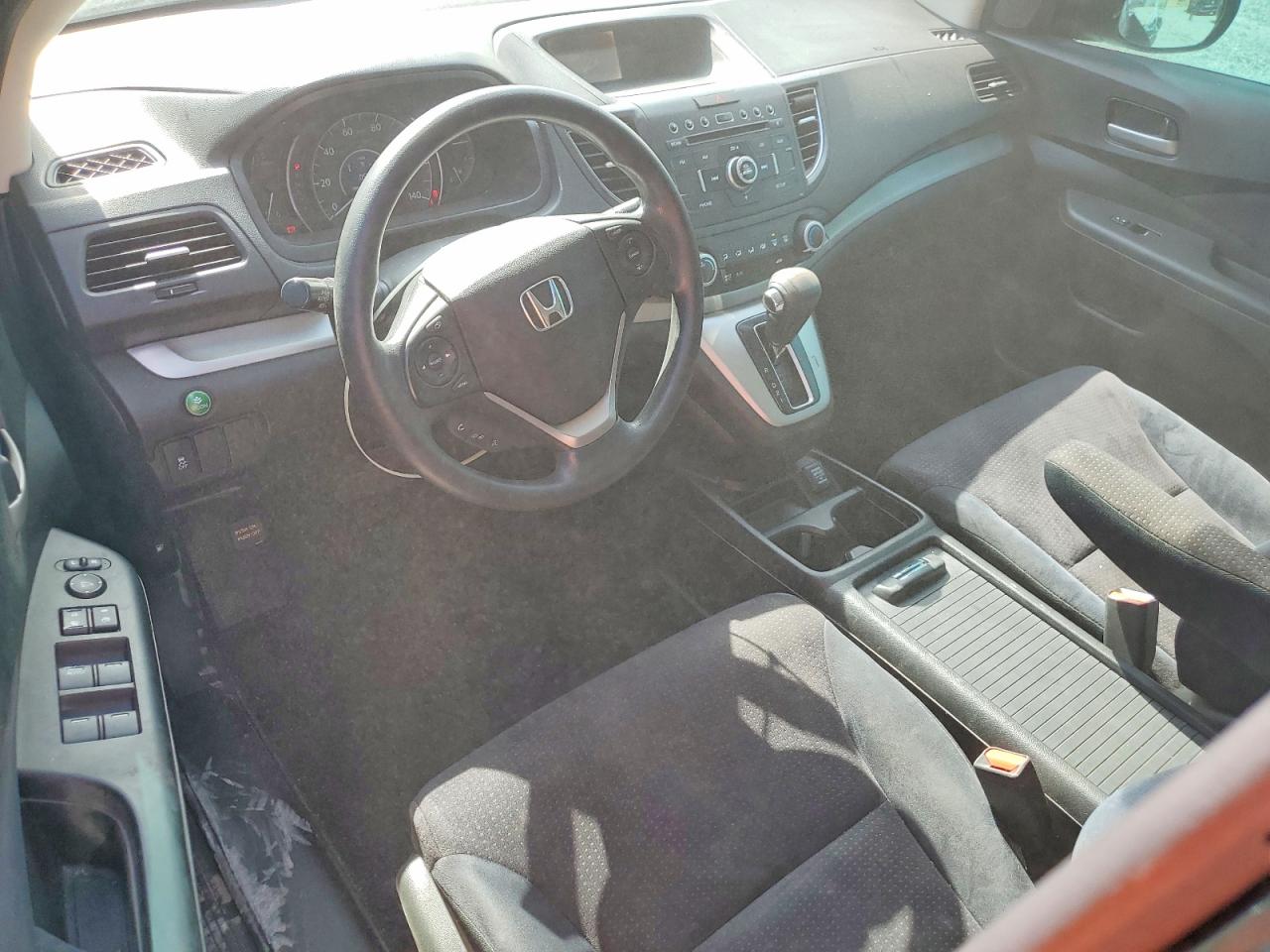 2012 Honda Cr-v Ex Gray vin: 3CZRM3H5XCG700891