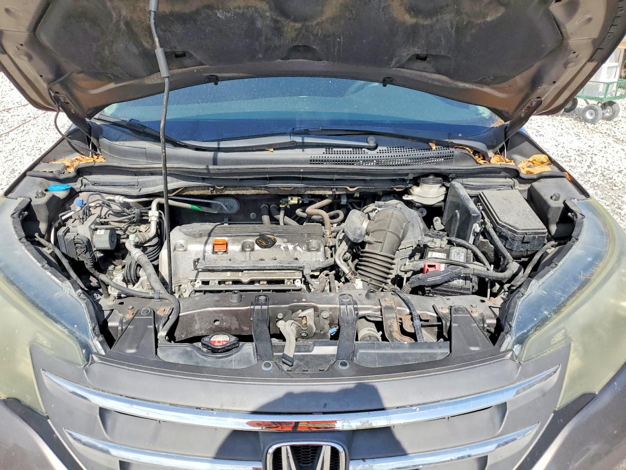 2012 Honda Cr-v Ex Gray vin: 3CZRM3H5XCG700891