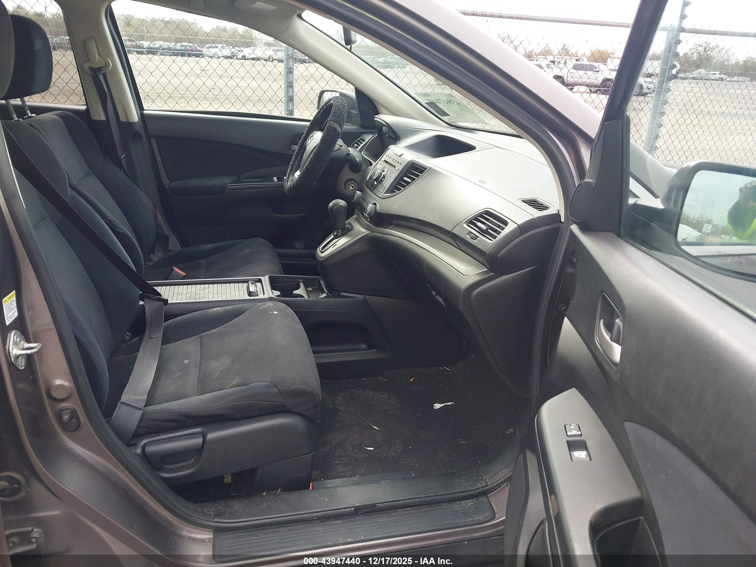 2012 Honda Cr-v Ex Brown vin: 3CZRM3H5XCG700972