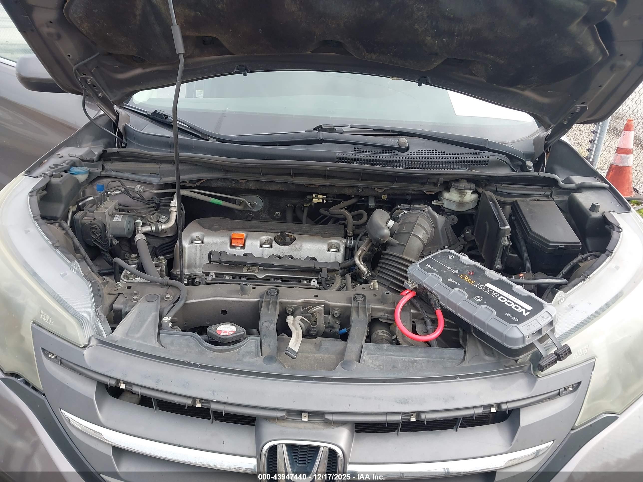 2012 Honda Cr-v Ex Brown vin: 3CZRM3H5XCG700972