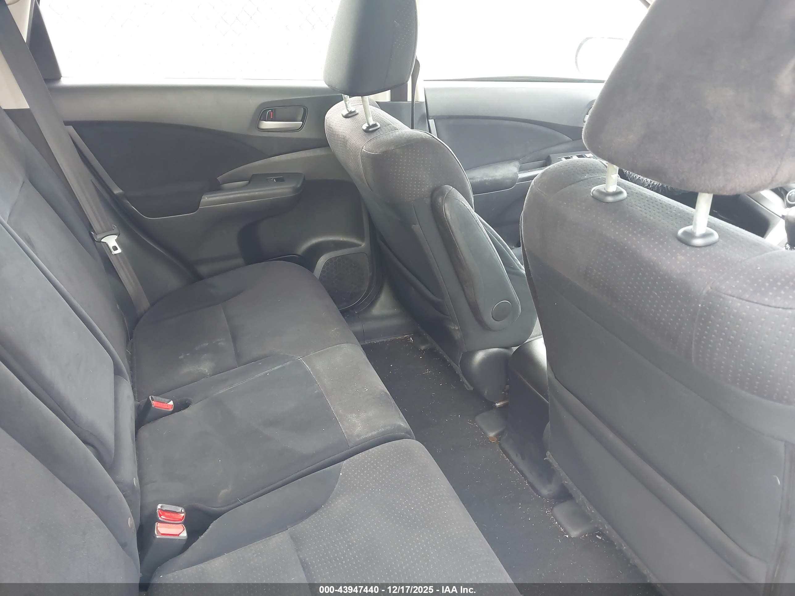 2012 Honda Cr-v Ex Brown vin: 3CZRM3H5XCG700972
