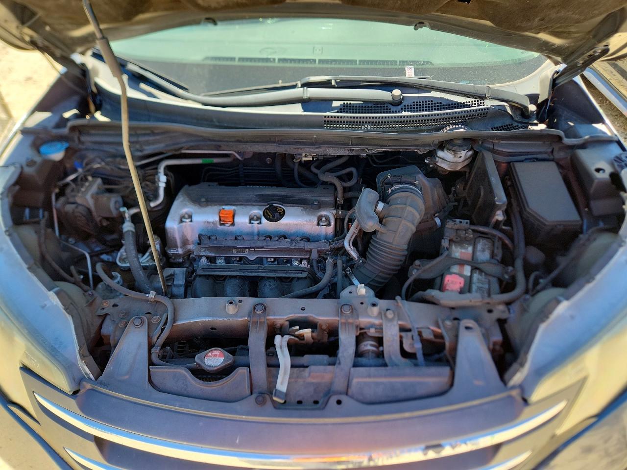 2012 Honda Cr-v Ex Gray vin: 3CZRM3H5XCG703600