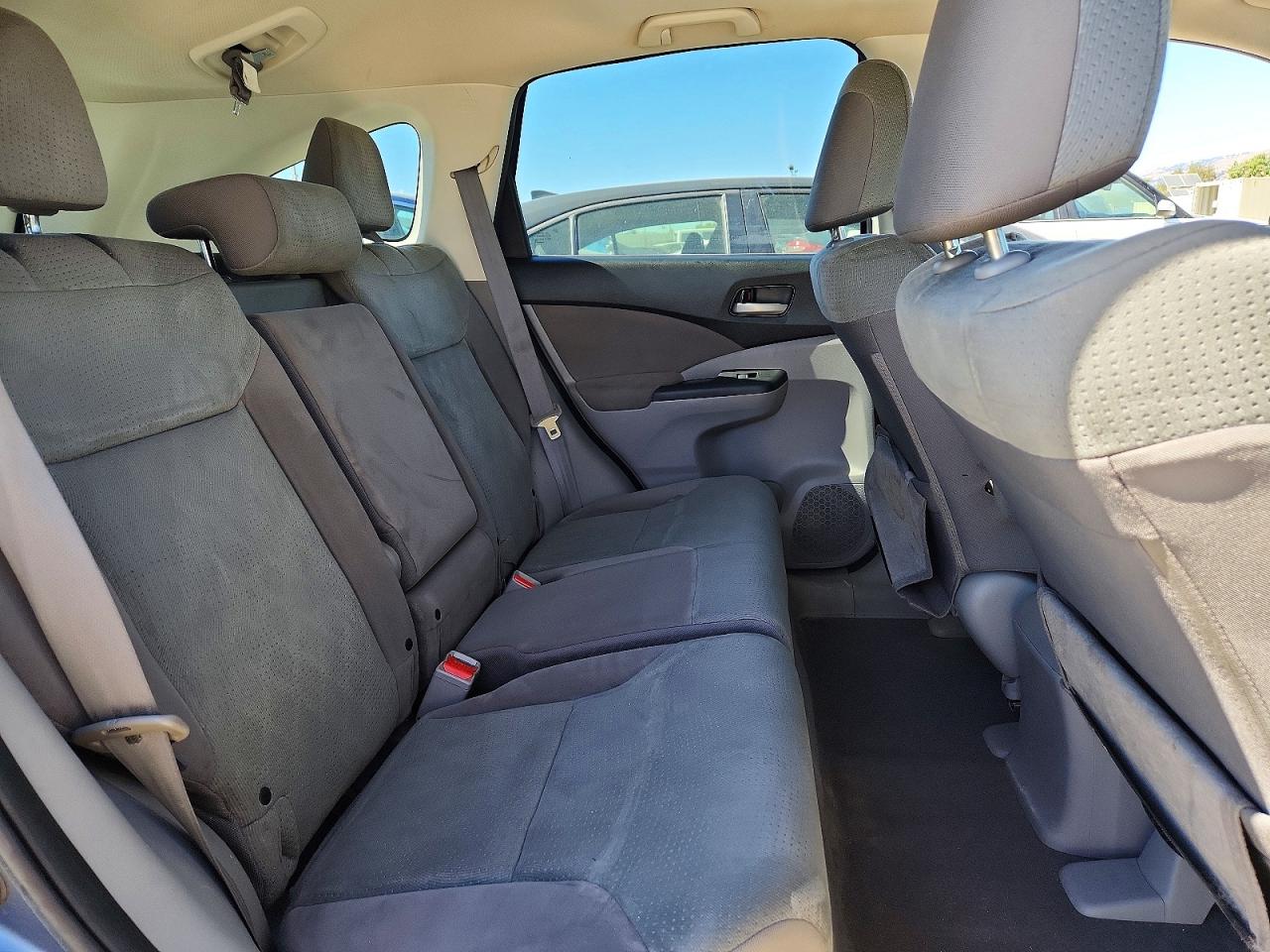 2012 Honda Cr-v Ex Gray vin: 3CZRM3H5XCG703600