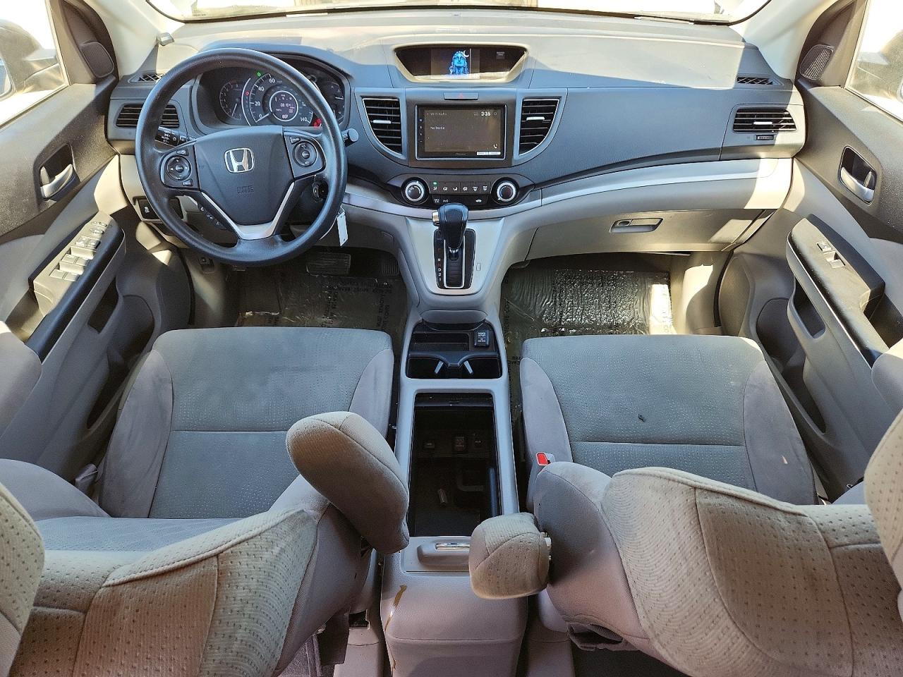 2012 Honda Cr-v Ex Gray vin: 3CZRM3H5XCG703600