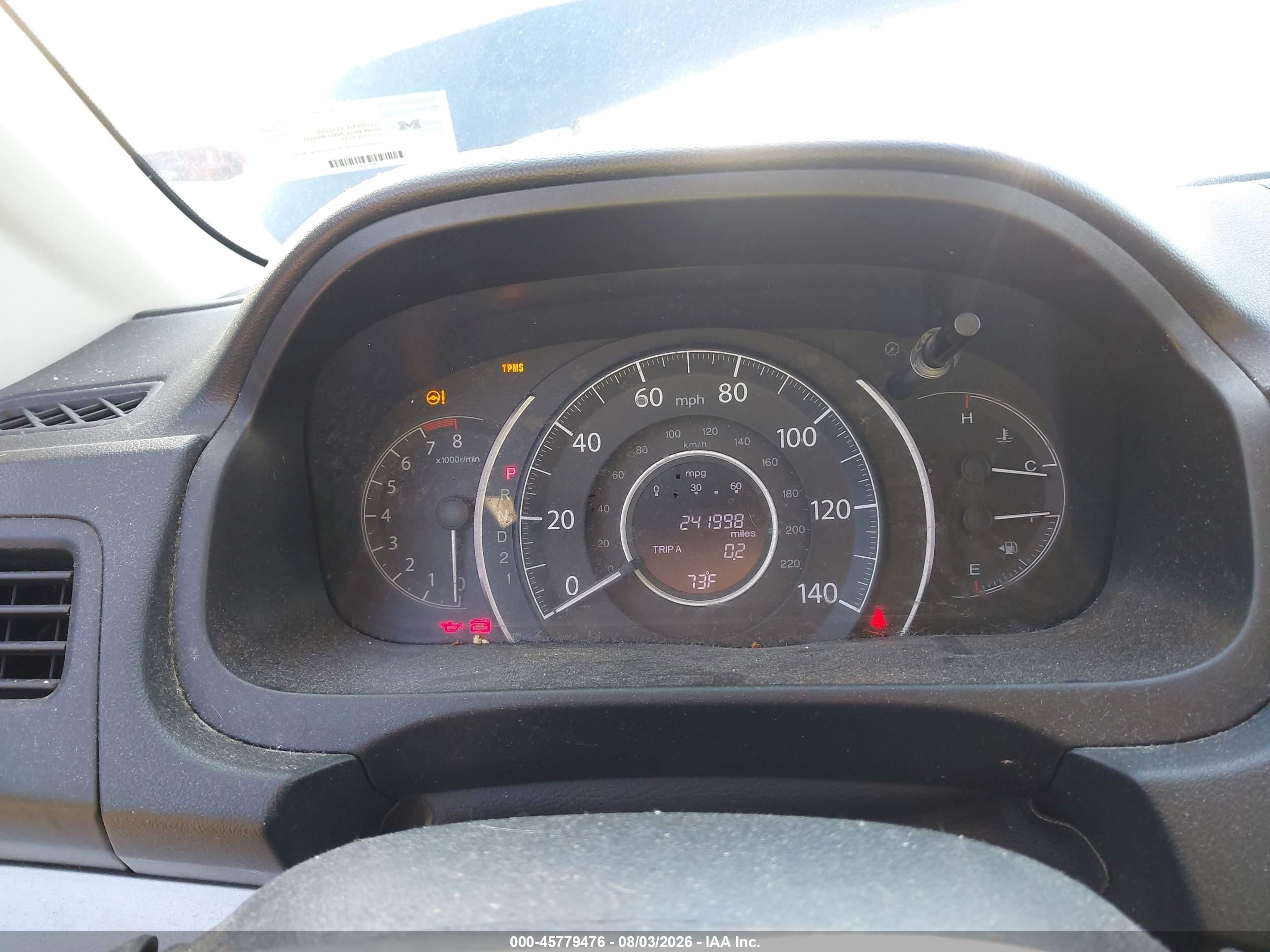 2013 Honda Cr-v Ex Dark Blue vin: 3CZRM3H5XDG701136