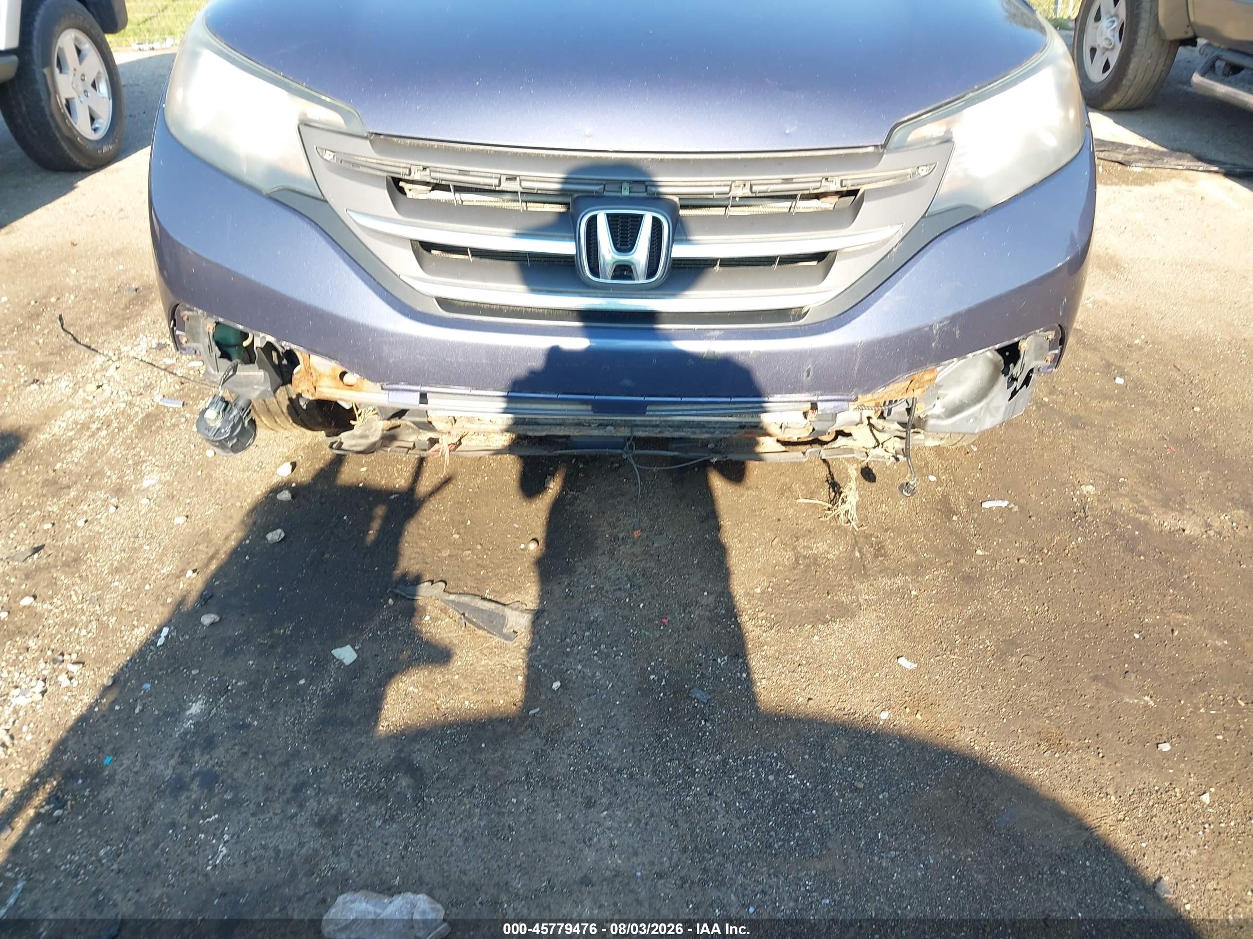 2013 Honda Cr-v Ex Dark Blue vin: 3CZRM3H5XDG701136